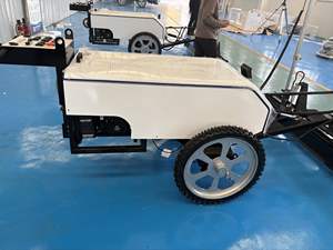 Machine de nivellement laser haute précision pour béton, pour la construction, le pavage d'asphalte et les applications de revêtement de sol - Product Image 1