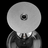 Chicha Narguilé Steamulation en Acier Inoxydable Allemand, Meilleure Vente