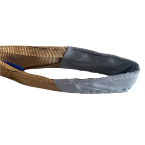CE tiêu chuẩn 6ton 2m nhiệm vụ nặng nề <span class=keywords><strong>Polyester</strong></span> phẳng dệt vải <span class=keywords><strong>Sling</strong></span> mạnh mẽ Nylon nâng vành đai - Product Image 5
