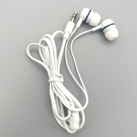 Headphone murah bebas genggam pengiriman grosir headphone Noise Cancelling asli Earphone Magnet Headset Audio berkabel kustom
