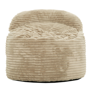 Modern Convertible Memory Foam <b>Bean</b> <b>Bag</b> <b>Chair</b> Tufted 2-in-1 & Living Room <b>Chair</b> Beige for Home Office - Product Image 2