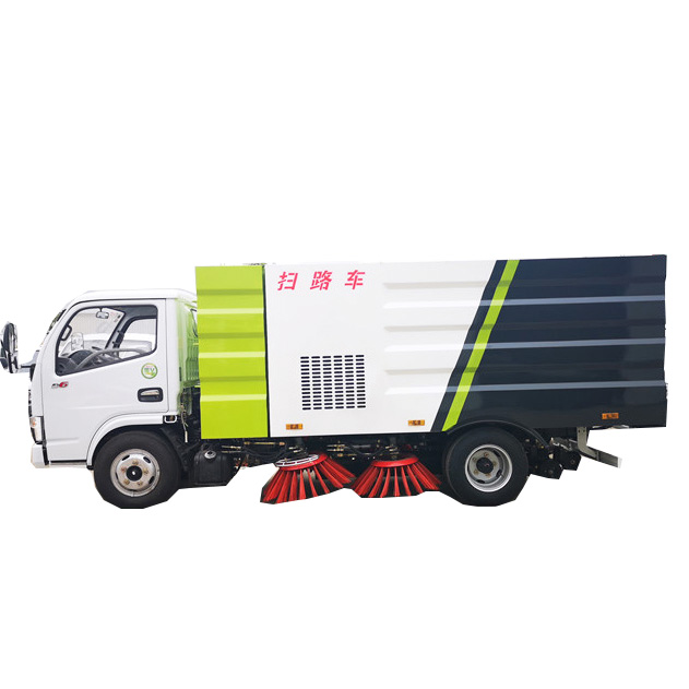 Уборочная машина DONGFENG 4x2, уборочная машина, Вакуумная уборочная машина, грузовик для продажи, уборочная машина для дорог, сделано в Китае
