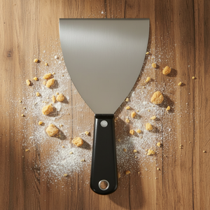 Spatule OEM personnalisable avec support, lame professionnelle en acier inoxydable, outil de nettoyage et de retrait de plateau d'imprimante 3D, pelle de barbecue - Product Image 1