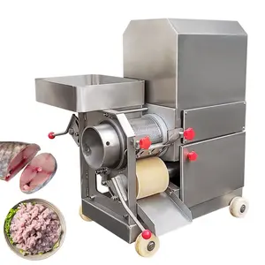 Separador de Osso da Carne de Processamento De peixe Peixe/peixe Máquina de Corte De Carne/Removedor de Espinha De peixe, alta Qualidade Removedor De Espinha De Peixe, Carne de Peixe B