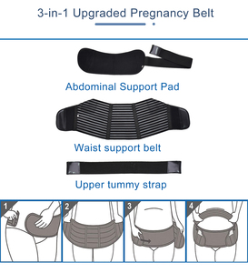 Phổ biến nhất <span class=keywords><strong>Neoprene</strong></span> thai sản vành đai bụng thoáng khí ban nhạc trở lại hỗ trợ mang thai Brace - Product Image 4