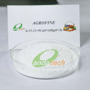 Fertilizante NPK Soluble en agua de alta calidad de fábrica Original Agrofine Basic Medium element NPK + Ca + Mg + B + Zn con alto Ca y Mg - Product Image 2