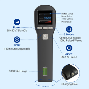 Zjzk 650nm 808nm mức thấp ánh sáng laser trị liệu ánh sáng đỏ lllt Laser lạnh cho vết thương đau con người vật nuôi chăm sóc sức khỏe - Product Image 5