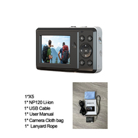 Hot Selling 4K 48MP Digital Camcorder 2,4-Zoll-Bildschirm Videokameras Weiß/Schwarz Farbe 16x Digital kameras