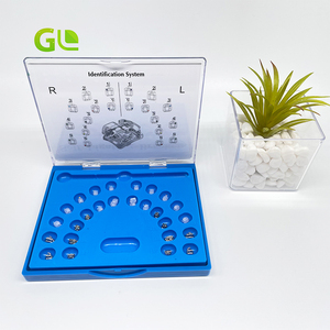 Brackets Ortodontici Autoleganti Passivi in Ceramica Guli 0.022\" per Dentisti, Best-seller - Product Image 3