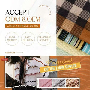 Tissu tricoté par débardeur métallique confortable de rayonne de Spandex Hacci Poly pour l'usage de dames - Product Image 5