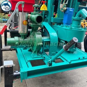 Impianto di Perforazione Portatile per Pozzi d'Acqua Profondi fino a 150M |   Piccola Macchina Perforatrice Mobile Montata su Camion - Product Image 3