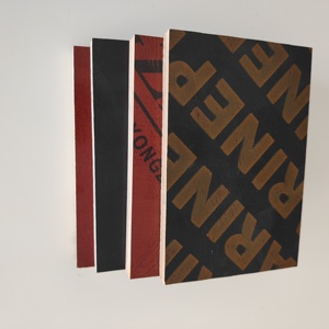 Pannello in compensato filmato da 18 mm <span class=keywords><strong>per</strong></span> casseforme in calcestruzzo, pannello da costruzione di alta qualità, prezzo di fabbrica - Product Image 3