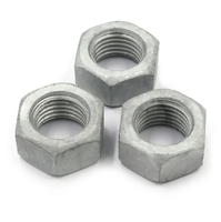 ASTM A193/A193M 2 H 2HM B7 B8 Écrou hexagonal lourd de 7m NSI/ASME B18.2.2 Écrou hexagonal lourd