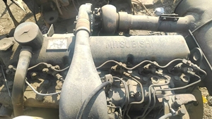 Motor diésel usado para Mitsubishi 6d15, venta al por mayor - Product Image 5
