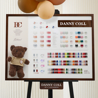 DANNYCOLL OEM Marque Privée Ensemble de Vernis à Ongles en Gel UV Collection de 137 Couleurs Fournitures pour Ongles Vente en Gros Ongles Acryliques Vernis à Ongles en Gel