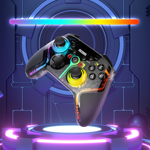 GM1 Mecool trong suốt RGB Trò chơi điều khiển-không dây, đa nền tảng tương thích, Turbo & Macro phím thông minh bàn phím - Product Image 5