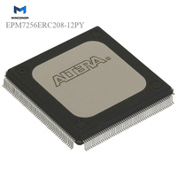 (CPLDs (Complex Programmable Logic Devices)) EPM7256ERC208-12PY