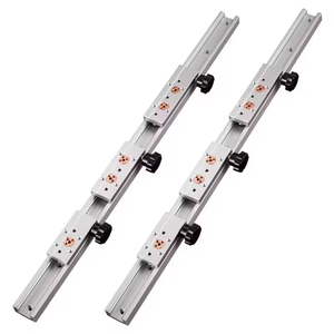 ลูกกลิ้งแกนคู่ SGR15 ความแม่นยำสูง อลูมิเนียม กว้าง 47 มม. บล็อก Sgr20n-3/4/5 ระบบอัตโนมัติ ZCF/Hiwin - Product Image 1