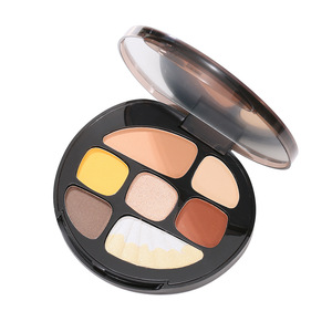 Commercio all'ingrosso 8 colori pretty women eye shadow mixed shade eyeshadow maquillaje por mayor make-up products glitter eyeshadow - Product Image 6