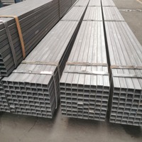 Tubo Cuadrado de Acero al Carbono Laminado en Frío S355 EN10210 para Maquinaria Agrícola