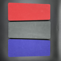 Feuille de mousse EVA du fabricant, couleur unique, blocs de canard en PU, coupe en densité, service de traitement moulé disponible