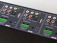 Amplificateur HA400 4 Zones, Entrée Numérique/Analogique 4 Canaux, Streaming AirPlay, RJ45, Musique Locale/En Ligne, Amplificateur Audio Multizone pour Maison Intelligente