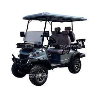 Carrito de Golf Eléctrico de Alto Rendimiento, 2 Plazas, Motor de 60V 5KW, Alta Velocidad, Durable, para Campos de Golf y Uso Comercial - Product Image 2