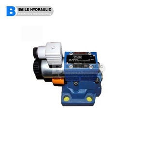 Rexrothd 3DRE(M) 3DRE(M)E serisi orantılı basınç düşürücü vana, pilot kumandalı, 3 yollu varyant - Product Image 4