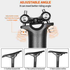 TOSEEK T700 - Tige de selle de vélo de route et VTT en fibre de carbone, diamètre 27,2/30,8/31,6 mm, longueur 350/400 mm, recul 0 mm, ultra légère 205-265 g - Product Image 6