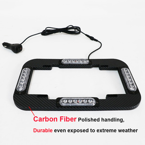 13.6 "<span class=keywords><strong>ป้าย</strong></span><span class=keywords><strong>ทะเบียน</strong></span>คาร์บอนไฟเบอร์ LED ไฟสัญญาณเตือน24W <span class=keywords><strong>สี</strong></span>ฟ้า LED ไฟเตือนฉุกเฉินไฟเตือน12/24V ปลอดภัยสำหรับยานพาหนะ - Product Image 3