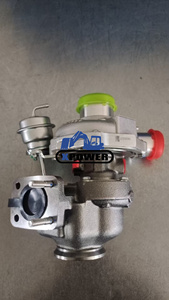 Nouveau turbocompresseur XPower pour excavatrice sur chenilles 53039880256 pour moteur K03 Noir Garantie de 6 mois - Product Image 2