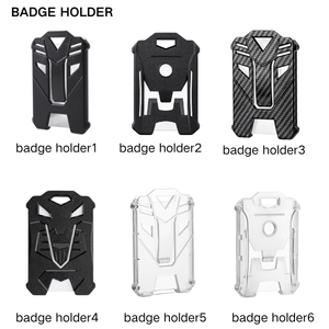 <span class=keywords><strong>Porte</strong></span>-clés mousqueton multi-outils robuste <span class=keywords><strong>avec</strong></span> logo personnalisé, enrouleur de badge rétractable en ABS <span class=keywords><strong>avec</strong></span> <span class=keywords><strong>cordon</strong></span> en fil d'acier, <span class=keywords><strong>porte</strong></span>-<span class=keywords><strong>carte</strong></span> d'identité tactique - Product Image 2