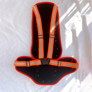 Mine Safety <b>Back</b> <b>Support</b> Armor Professional Protection Lumbar <b>Support</b> Belt Adult Durable Plastic Tactical - Product Image 3