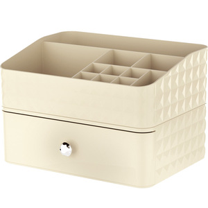 Cosmetic Storage <b>Box</b> With Drawers Desktop Organizer For <b>Makeup</b> Skincare Products Large Capacity Cream Lipstick Rack - Product Image 5