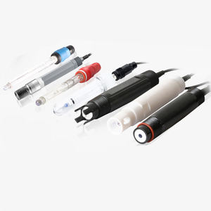 เครื่องวัดค่า PH แบบปรับแต่งได้สำหรับงานอุตสาหกรรมเครื่องส่งสัญญาณตรวจสอบคุณภาพน้ำทางเดียวความแม่นยำ0.01pH การชดเชยอุณหภูมิโดยอัตโนมัติ - Product Image 6