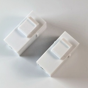 Coupleur RJ45 Keystone en ligne avec <span class=keywords><strong>contact</strong></span> en laiton et boîtier ABS, femelle à femelle RJ45 - Product Image 3