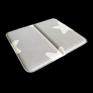 Alfombrilla de juegos para bebés <span class=keywords><strong>con</strong></span> <span class=keywords><strong>huella</strong></span> para caminar, aprendizaje, fácil hoja plegable XPE, alfombrilla lavada para niños para tiempo de juego e instrucciones - Product Image 1