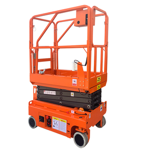 CE ISO 6-18m 200Kg-2T Capacidad Elevador de tijera hidráulico Uso en la construcción - Product Image 2