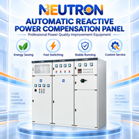 Batterie de condensateurs métalliques NEUTRON 2500A pour distribution d'énergie industrielle en intérieur, Arabie Saoudite, Pakistan, Vietnam