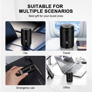 Nouveau <span class=keywords><strong>Rasoir</strong></span> Électrique Barbe Mini Portable USB, Étanchéité IPX6, Lavable, Lames Doubles à Aspiration Magnétique, <span class=keywords><strong>pour</strong></span> Voyage <span class=keywords><strong>Homme</strong></span> - Product Image 6