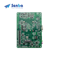 Carte mère industrielle robuste à carte unique de 3,5 pouces J1900 DDR3L Max 8 Go SATA2.0 MINI-PCIE MSATA 12V 165x115mm