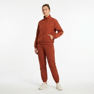 Conjunto Cortavientos Ligero de Secado Rápido para Hombre y Mujer, Diseño 2 en 1, Poliéster/Nailon, Fabricante, Venta al Por Mayor, Chaqueta Deportiva Personalizada - Product Image 1