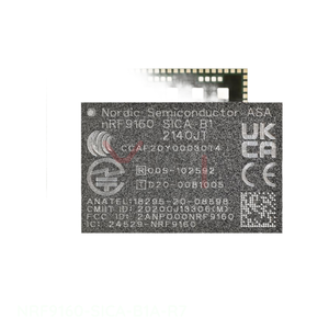 Disponibile: IC Ricetrasmettitore RF 700MHz ~ 2.2GHz NRF9160 SICA B1A R7 per RF e Wireless - Product Image 1