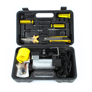 Rotary <b>Car</b> Air Pump 12V Single Cylinder 150PSI Fast <b>Inflate</b> Tire Inflator - Product Image 4