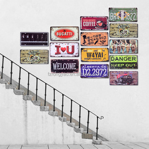 Placa de <span class=keywords><strong>Matrícula</strong></span> de <span class=keywords><strong>Coche</strong></span> de Aluminio Vintage Personalizada de Alta Calidad 2026, Placa Metálica con Número en Relieve, Decoración para <span class=keywords><strong>Coche</strong></span>, Placa Fundida a Presión - Product Image 6