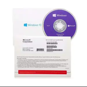 Pro Key Paquete completo DVD Multi-Idioma 10 Pro DVD