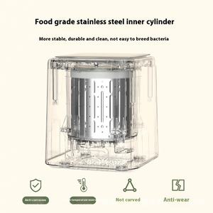 Nouveau 3in1 Auto Smart <span class=keywords><strong>Autonettoyant</strong></span> Mini Laveuse Sécheuse 7L Sous-Vêtements Chaussettes Bébé Vêtements Nettoyant Argent Ion Stérilisation Haute Température - Product Image 4