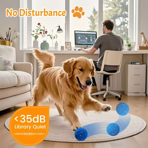 Juguete Interactivo Inteligente para Perros Elecpet, Pelota con Movimiento Automático, Rebote y Rotación, Material E-TPU, Pelota Rodante Activa para <span class=keywords><strong>Cachorros</strong></span> - Product Image 3