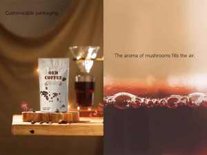 OEM/ODM Marque privée Mélange de sirops de café sans sucre Régime amincissant Arabica Café instantané Brûler les graisses Café à perte de poids rapide - Product Image 3