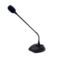 Micrófono de Condensador Omnidireccional con Cable de Escritorio Rayco ME820, con Cancelación de Ruido, Aleación de Aluminio, ABS, Conector Tipo C